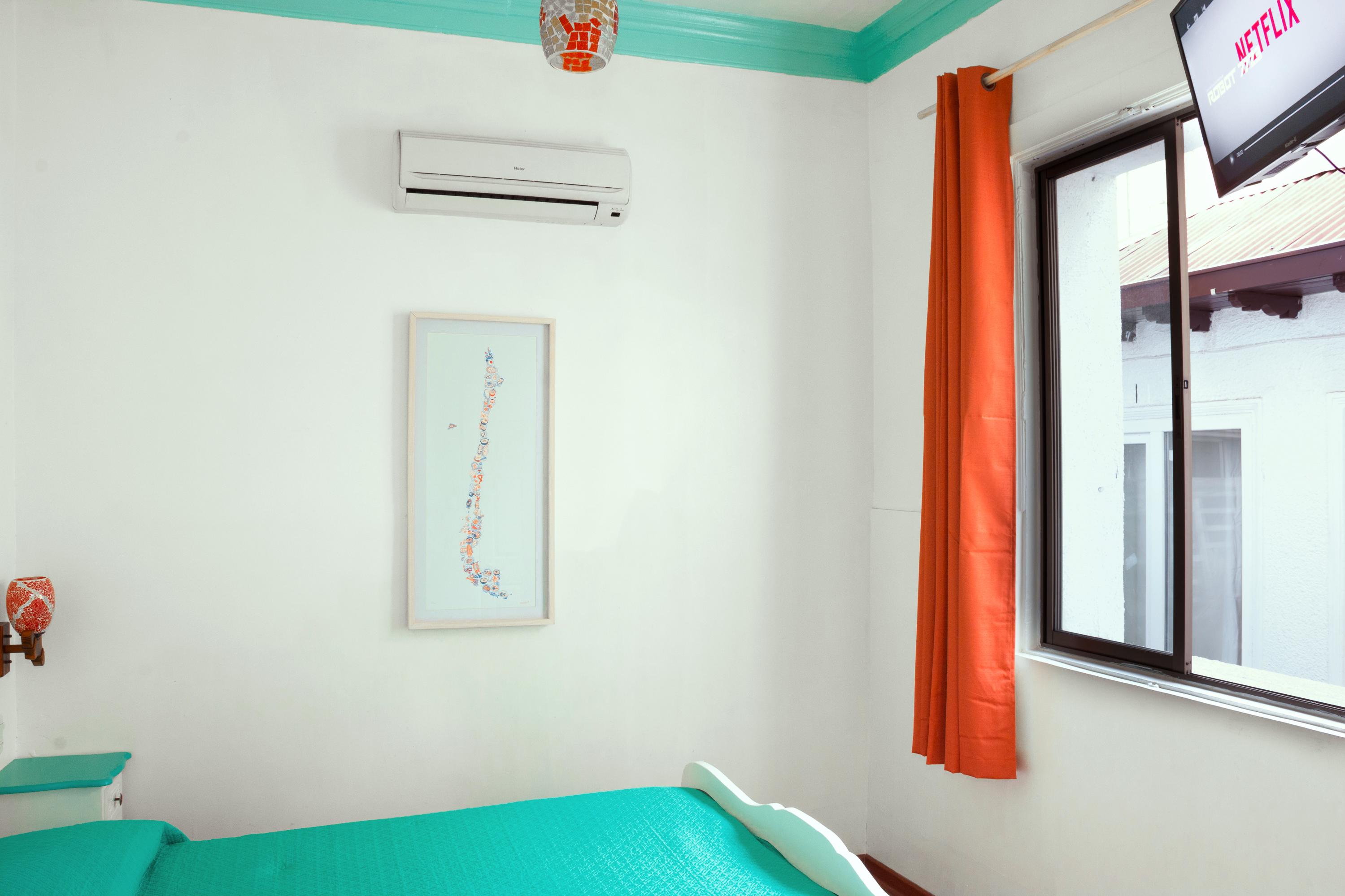 Hostal Casa Aborigen Santiago Exterior photo
